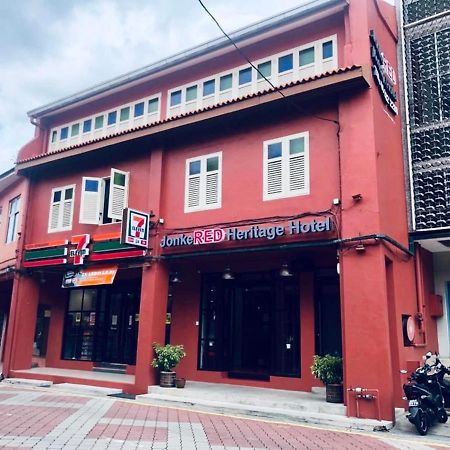 ยองเกเรด เฮอริเทจ โฮเต็ล Hotel Malacca ภายนอก รูปภาพ