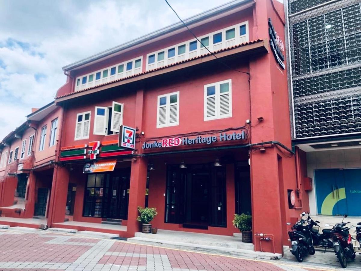 ยองเกเรด เฮอริเทจ โฮเต็ล Hotel Malacca ภายนอก รูปภาพ
