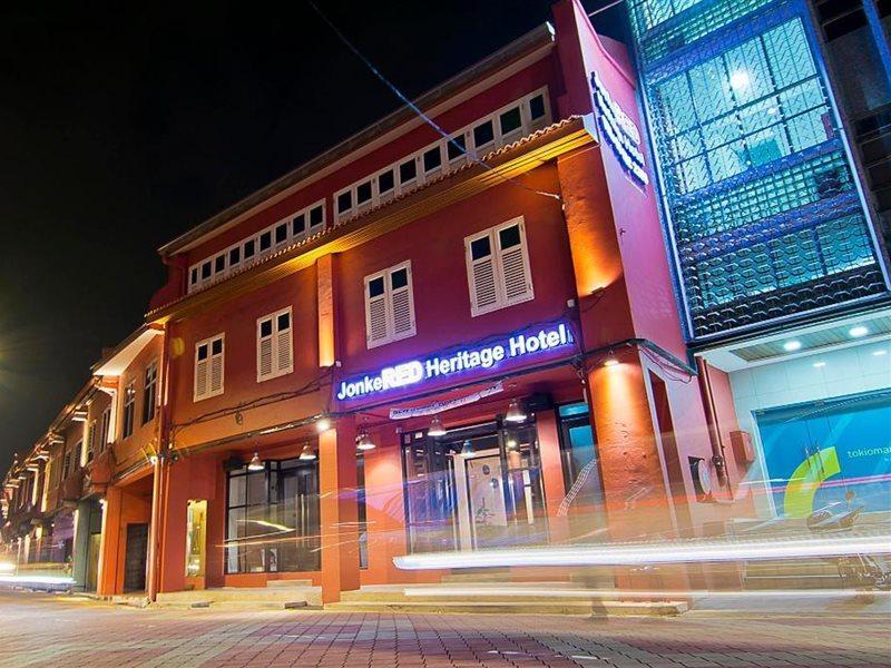 ยองเกเรด เฮอริเทจ โฮเต็ล Hotel Malacca ภายนอก รูปภาพ