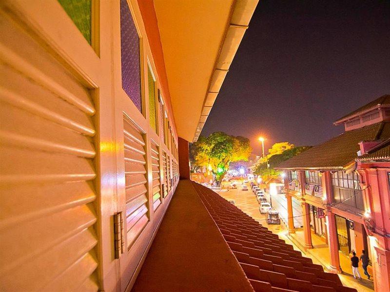 ยองเกเรด เฮอริเทจ โฮเต็ล Hotel Malacca ภายนอก รูปภาพ