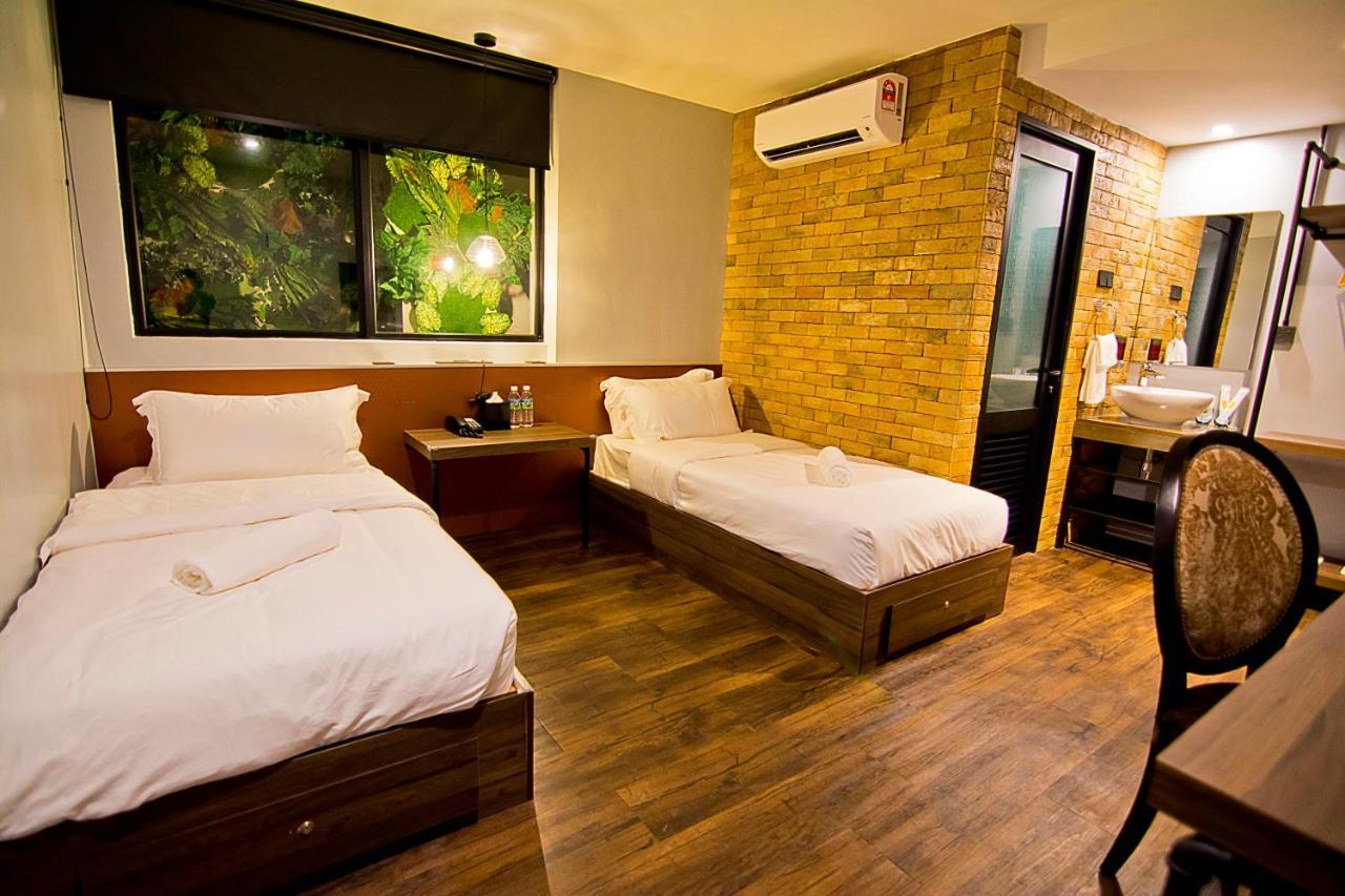 ยองเกเรด เฮอริเทจ โฮเต็ล Hotel Malacca ภายนอก รูปภาพ