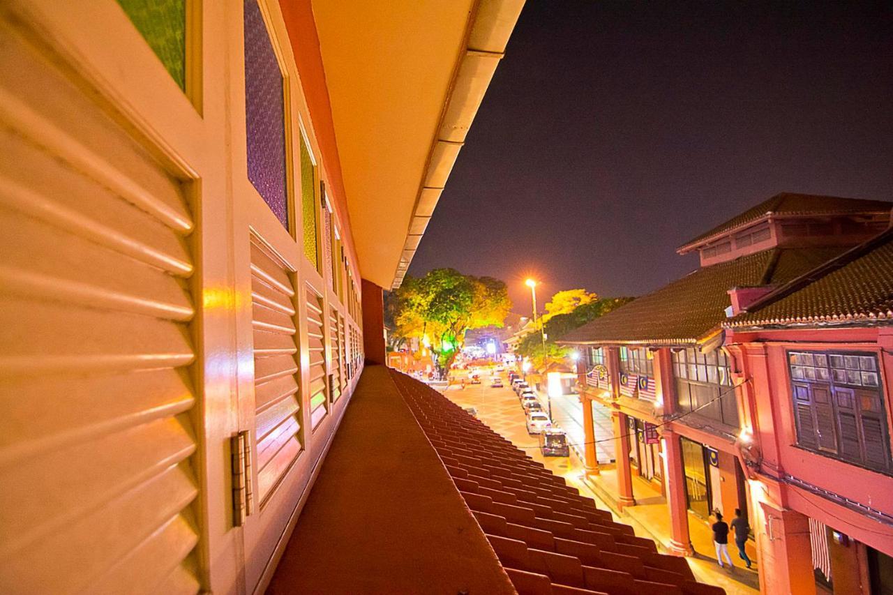 ยองเกเรด เฮอริเทจ โฮเต็ล Hotel Malacca ภายนอก รูปภาพ