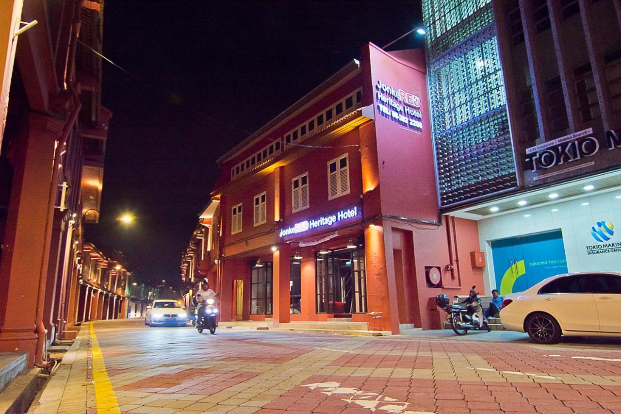 ยองเกเรด เฮอริเทจ โฮเต็ล Hotel Malacca ภายนอก รูปภาพ