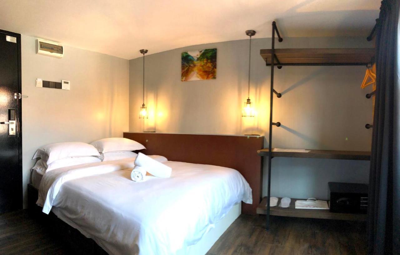 ยองเกเรด เฮอริเทจ โฮเต็ล Hotel Malacca ภายนอก รูปภาพ