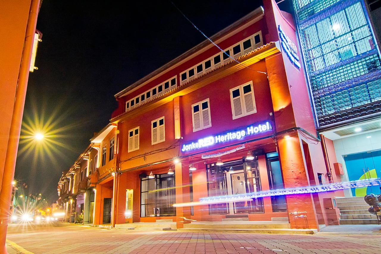 ยองเกเรด เฮอริเทจ โฮเต็ล Hotel Malacca ภายนอก รูปภาพ
