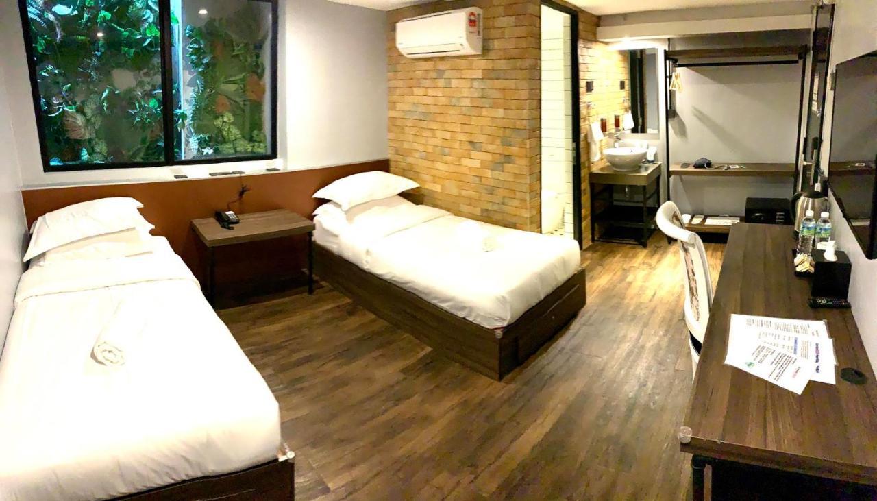 ยองเกเรด เฮอริเทจ โฮเต็ล Hotel Malacca ภายนอก รูปภาพ
